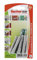 Fischer Universaldübel UX 8 x 50 SK SB-Karte, 5 x Spanplattenschraube 5 x 70, 077856