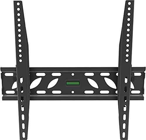 RED OPTICUM AX Strong Rapid TV-Wandhalterung Ultra Slim - Wandhalterung für alle Fernseher von 26-55 Zoll inkl. Wasserwaage - Universal TV Halterung Wand - Fernsehhalterung Vesa 400×400