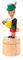 Wackeltier Wackelfigur Bayerin, Figur aus Holz, natur, 8,5 cm, von DREGENO SEIFFEN – Original erzgebirgische Handarbeit, stimmungsvolle Dekoration