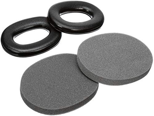 3M Peltor HYX3 Hygienekit für Kapselgehörschutz, Schwarz