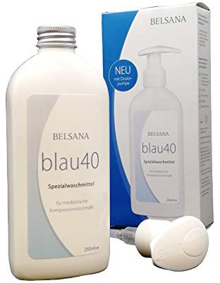 BELSANA blau 40 Spezialwaschmittel 250 ml