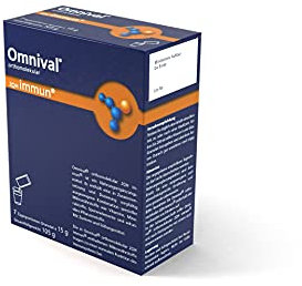 Omnival Immun Granulat - Vitaminkomplex für das Immunsystem, Orthomolekulare Nahrungsergänzungsmittel mit Mikronährstoffen, Abwehrkräfte stärken, 7 Tagesportionen