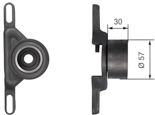 GATES PowerGrip Tensioner T41147