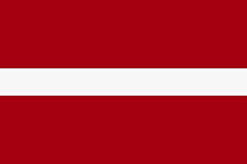 U24 Flagge Fahne Lettland 90 x 150 cm