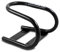 ConStands Easy Classic - Motorrad Transport-Ständer Wippe Haltebügel Vorderrad Montageständer für Piaggio Xevo 400 Schwarz