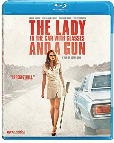 Lady in the Car with Glasses and a Gun [Blu-ray]
