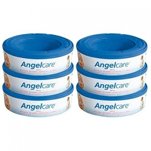 Angelcare Windeleimer Nachfüllpack 6er Pack 2770 by Angelcare
