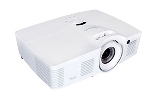 OPTOMA W416 4500 ANSI Lumen DLP 3D Desktop Projector Weiß