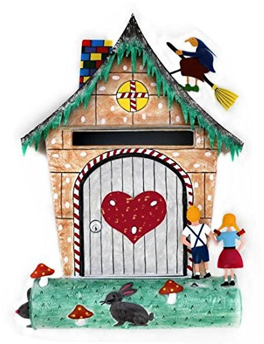 Boîte aux lettres (maison en pain d'épices).