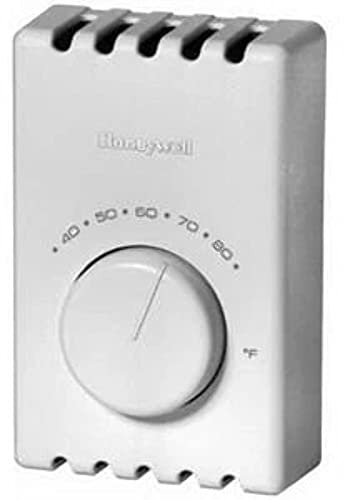 Honeywell T410A1013 Electric Baseboard Heat Thermostat (2 Pack)