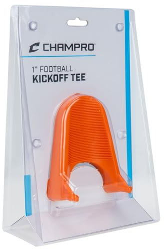 Champro Sport Kick-Off Tee W/Pappreiter 2,5 cm orange