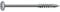SPAX Holzbauschraube, 6,0 x 180 mm, 100 Stück, T-STAR plus, Tellerkopf, Teilgewinde, 4CUT, WIROX A3J, 251010601805