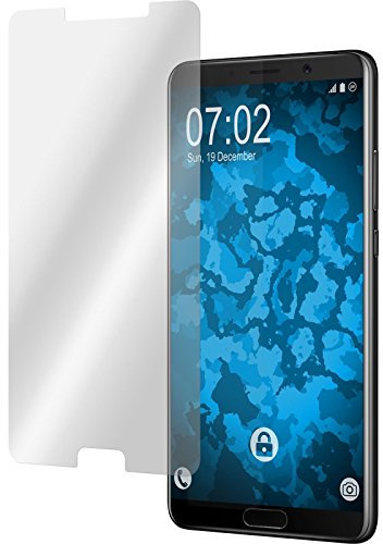 PhoneNatic Paquete de 4 Protector de Pantalla Claro Compatible con Huawei Mate 10 Películas Protectoras