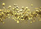 wandmotiv24 Fototapete Würfel Gold Edel, XXL 400 x 280 cm - 8 Teile, Wanddeko, Wandbild, Wandtapete, Glanz, 3D-OIptik M0765