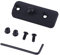 KeyMod Sling Swivel Stud/Harris Style Zweibeinadapter Picatinny-Schiene Kunststoffadapter Gewehr Jagdzubehör