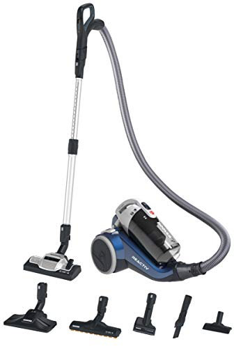 Hoover RC69PET 011 550 W - Aspirapolvere 550 W, a cilindro, Secco, Sacchetto per la polvere, 2 L, EPA