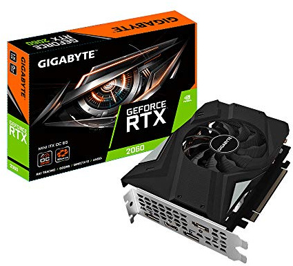 Gigabyte GeForce Rtx 2060 Mini Grafikkarten IXOC-6GD, 9VN2060IO6-00-10