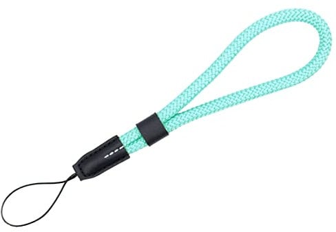 VKO Soft Camera Wrist Strap, Camera Hand Strap for Instant Cameras,SLR Cameras,Small Mirrorless Camera Green