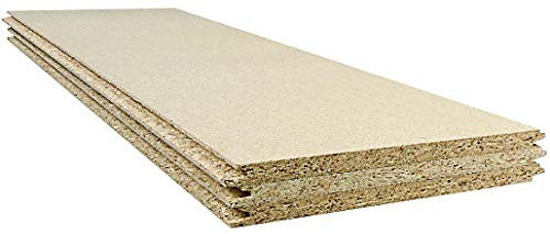 Chipboard Loft Panels Attic Boards Pack of 3 18mm (2 Packs of 3 Covers 2.34m²)