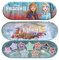Frozen II 1599001E II Schminkdose - kleine Lipgloss-Dose mit verschiedenen Lipgloss- und Lidschattenfarben und 2 Applikatoren, Mehrfarbig