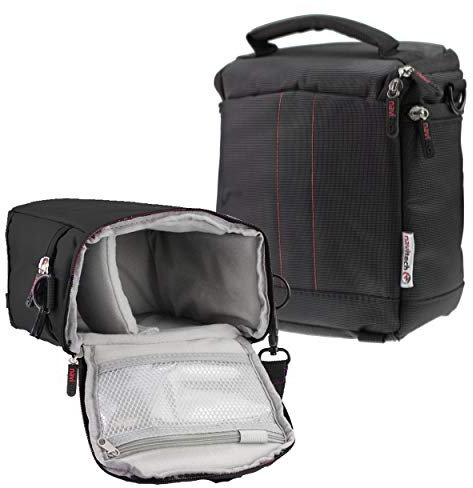Navitech Black DSLR/SLR Camera Case Compatible with The Nikon Z50