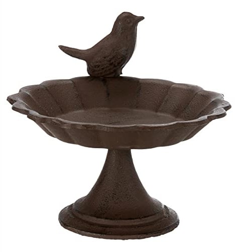 TRIXIE - Vogelmulde/Futtertrog oder Badewanne aus Gusseisen - TR-55500