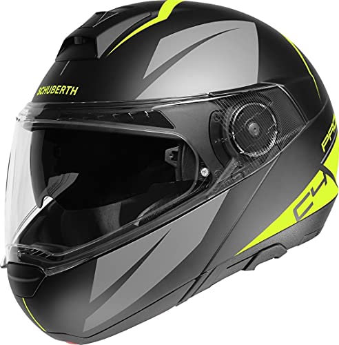 Schuberth 4549244360 - Motorradhelm Gelb, 55 (S) 1 Stück