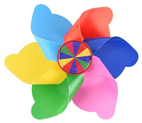 Fahrrad Windmühle Kinder Fahrrad Lenker Blume Pinwheel Windmühle Dekoration Kinderfahrräder Dekoration Zubehör Für Kinder Fahrrad Lenker Roller, Dreiräder