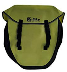 EBike K31829 - Zaino sportivo, borsa portapacchi per bicicletta, ciclismo, colore: giallo, 48 x 41 x 13 cm
