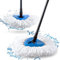 BEIGOLD® Lot de 2 têtes de rechange pour Vileda EasyWring & Clean - Extra robuste - Avec structure extra dense et douce pour des résultats de nettoyage particulièrement propres