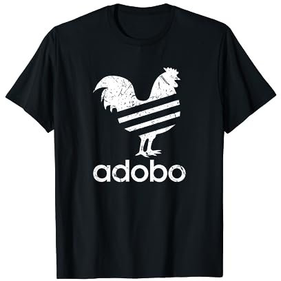 Adobo T-Shirt – Grafik im Used-Look T-Shirt