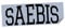 SAEBIS Autoaufkleber Lifestyle weiß oder schwarz - Sticker - Zubehör - Tuning - Autofolie - Klebefolie - Autosticker - Frontscheibe - Heckscheibe (schwarz)