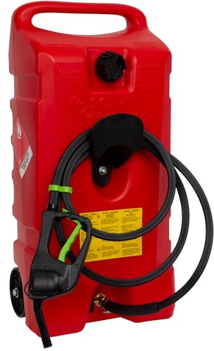 Scepter FDMG141 Flo-N-Go Duramax Kraftstoff-Caddy, 4,5 l, Rot