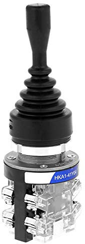 NO Joystick Joystick Switch Monolever Controller, AC 380V 15A 4 Posizione 4NO Joy Stick Controller Sostituzione Switch