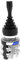 NO Joystick Joystick Switch Monolever Controller, AC 380V 15A 4 Posizione 4NO Joy Stick Controller Sostituzione Switch