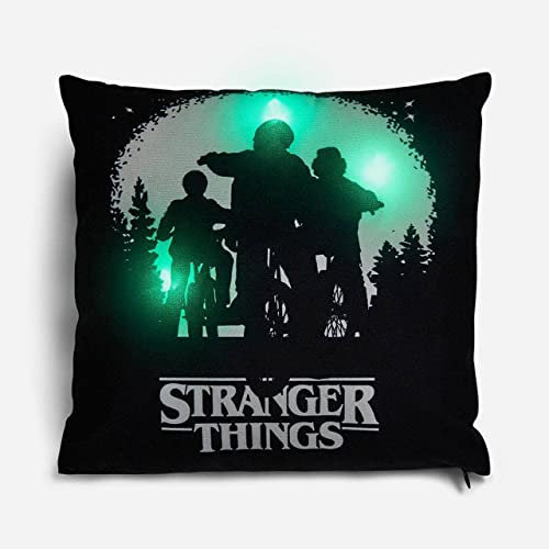Stranger Things Fahrradkissen mit LEDs