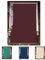 Home Tresor - Tenda da Sole da Esterno per Balcone/Terrazzo/Veranda con Anelli e Ganci per Applicazione, Resistente e Lavabile, 100% Poliestere, Tinta Unita Marrone cm. 200x300