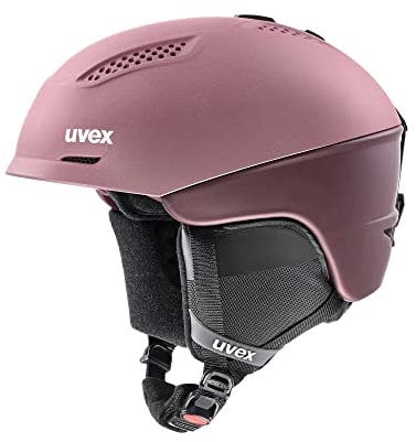uvex Ultra - Skihelm für Damen und Herren - individuelle Größenanpassung - optimierte Belüftung - White/Mint - 55-59 cm