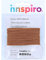 INNSPIRO Cordon en Cuir Naturel Rose 2,0 mm. 5 m.