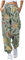 QHDDP Sport Hose Damen Patchwork Hose Kung Fu Hose Radler Hose Frau Mini Jogginghosen Fraun Manner Jogginghosen 2-Minzgrün XL
