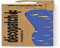 Décopatch C883C - Packung mit 3 Blatt Décopatch-Papier gleichen Musters, 30x40cm, Nr. 883, praktisch und einfach zum Verwenden, ideal für Ihre Pappmachés und Bastelprojekte, 1 Pack