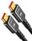 Highwings HDMI Kabel 2meter 8K, HDMI 2.1 Kabel 8K@60Hz 48Gbps Highspeed 4K@120Hz 7680P eARC HDCP 2.2&2.3 DTS:X Dynamische HDR 10 Kompatibel mit PS5/4/3 Soundbar HDTV Monitor