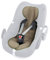 Liebes von priebes Coolair 2in1 Sitzauflage Babyschale Reboarder Gruppe 0 I Schonbezug 2 seitig verwendbar Meshstoff & Baumwollstoff I Sitzeinlage waschbar & atmungsaktiv I Sitzverkleinerer