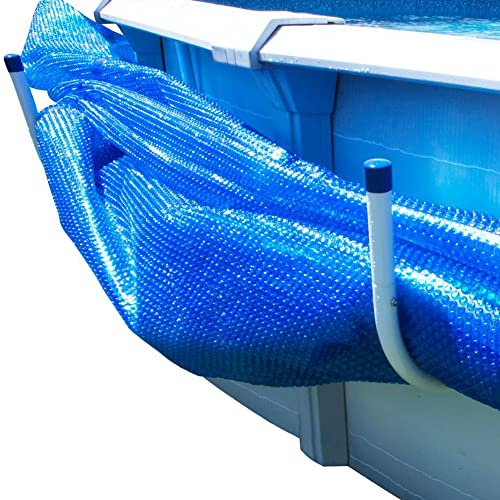 Lot de 5 crochets de support pour bâche de piscine en forme de U - Accessoires de piscine hors sol - Gain de place