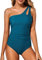 Wantonfy Bañadores para Mujer Traje de Baño de Una Pieza Mujer Push up Sexy Traje de Baño Monokinis