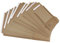 dimapax Buchverpackung, Wickelverpackung selbstklebend mit Aufreißfaden | Robuster Schutz für Bücher beim Versand (50, 302 x 215 x 20-75 mm)
