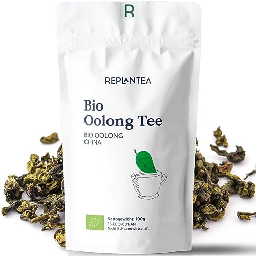Oolong Tee Bio 100g (50 Tassen) | Tie Guan Yin Oolong Tee REPLANTEA