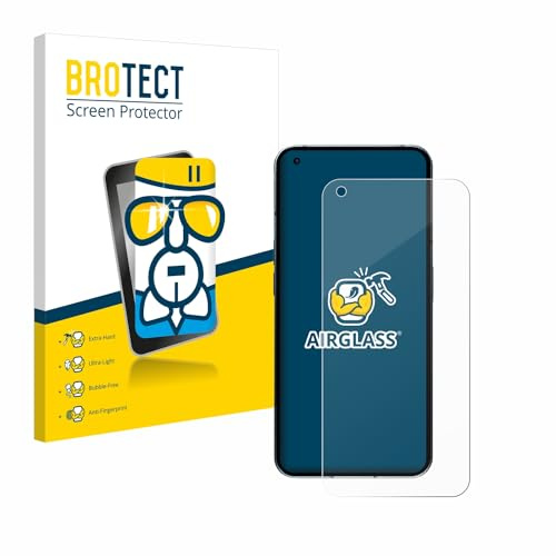 BROTECT Schutzglas für Nothing Phone (1) (case-friendly) Schutzfolie Panzer Folie Glas[Extrem Kratzfest 9H, Anti-Fingerprint, Ultra-Transparent]