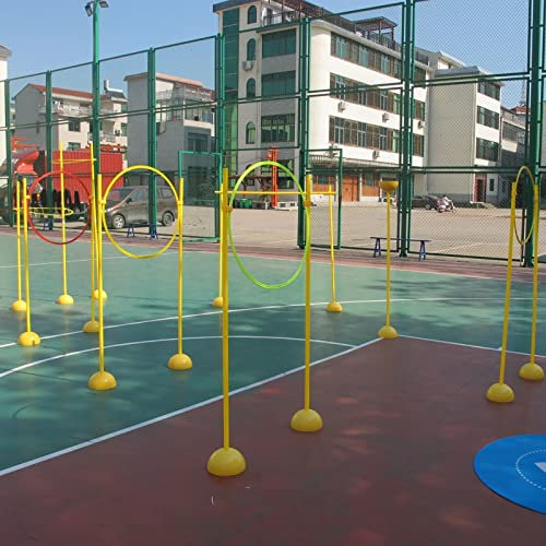 Hindernisparcours für Drohnenrennen, einfach zu bauen und zu tragen, ideal für Einzel- oder Mehrspieler-Spiele, jede Kombination, geeignet für Liebhaber der Spielwelt