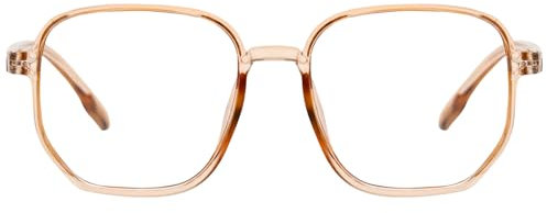 Übergroße Lesebrille für Männer und Frauen, Ultraleichtes, Blaues Licht Blockierendes Computerlesegerät, Anti-Ermüdung der Augen Computer Presbyopie Brille, Computer-Lesebrille Gegen Augenermüdung
